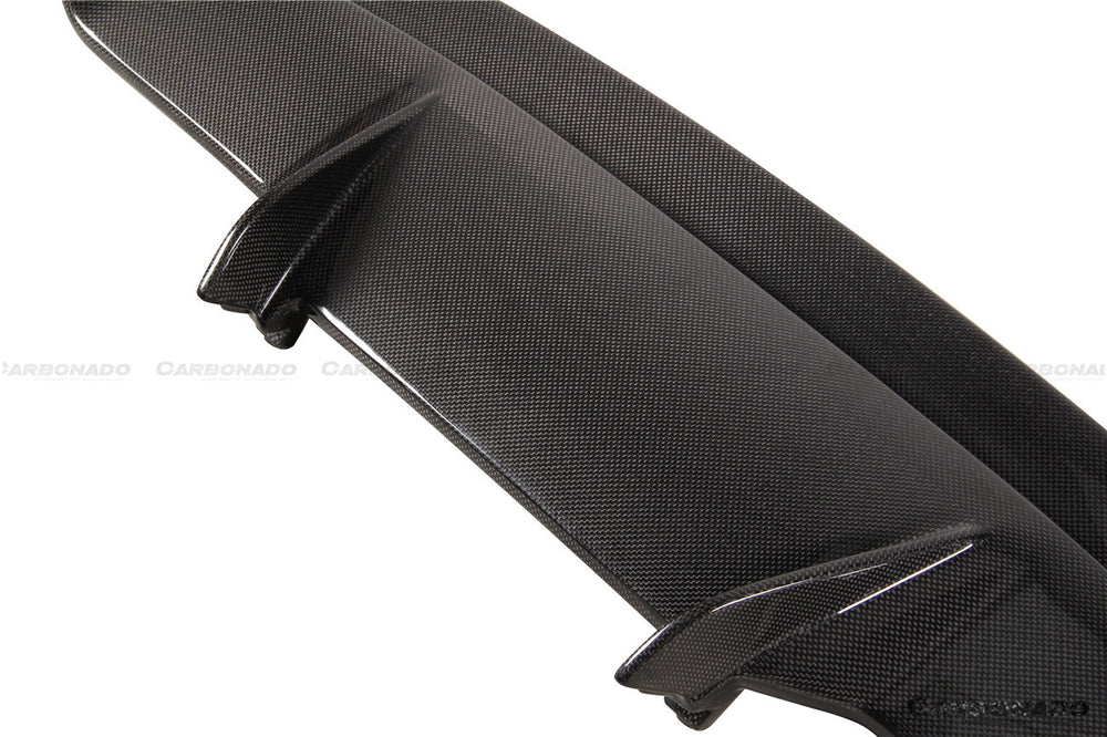 2017-2026 Ferrari 812 Superfast GTS OEM Style Dry Carbon Fiber Rear Lip