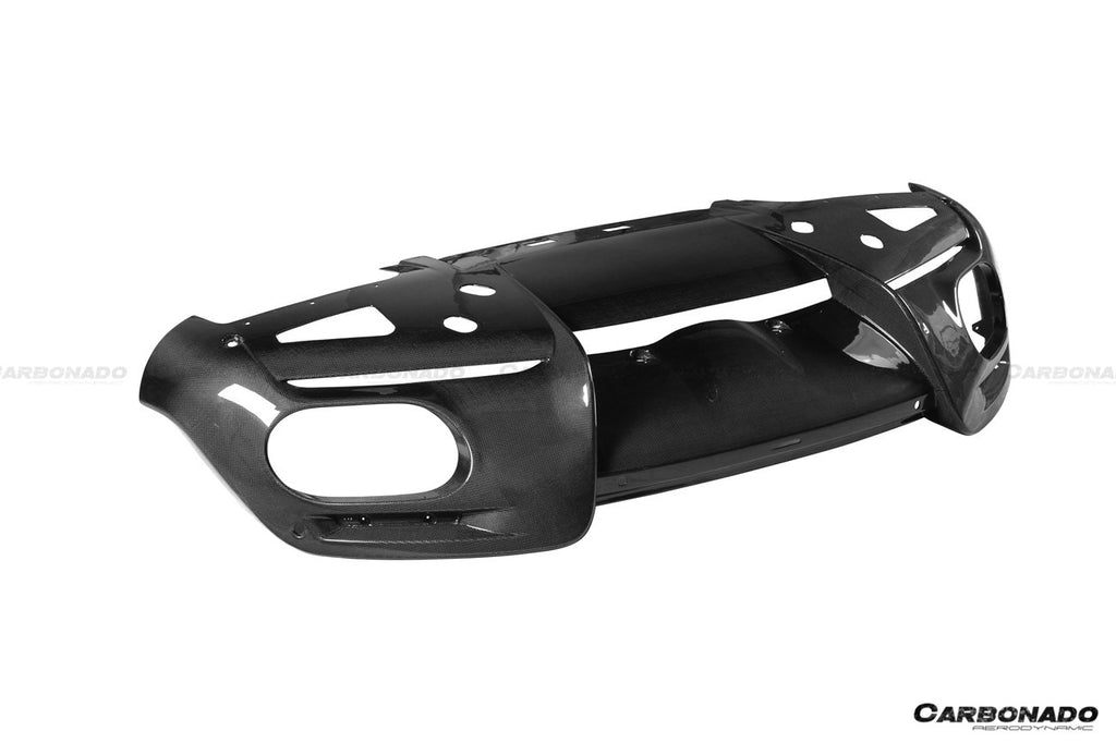 2020-UP Ferrari ROMA OEM Style Dry Carbon Fiber Rear Diffuser