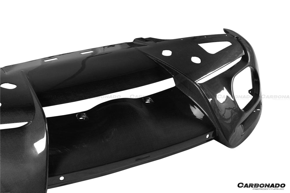 2020-UP Ferrari ROMA OEM Style Dry Carbon Fiber Rear Diffuser