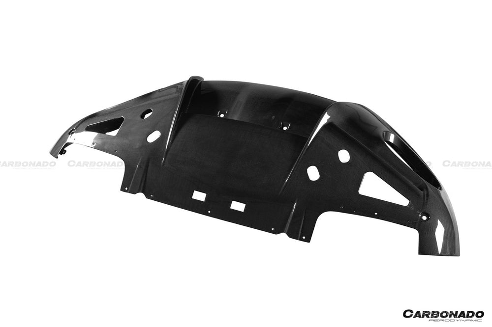 2020-UP Ferrari ROMA OEM Style Dry Carbon Fiber Rear Diffuser