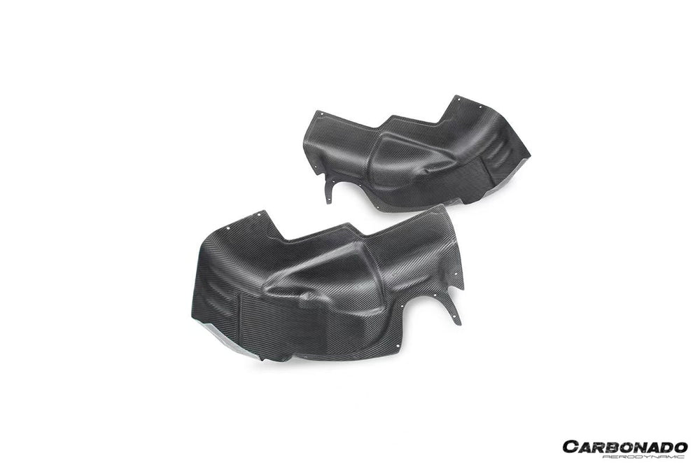 Parachoques trasero y alerón estilo 765LT de los McLaren 720s 2017-2022