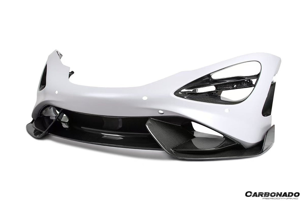 2017-2023 McLaren 720s  Convert 765LT Style Front Bumper