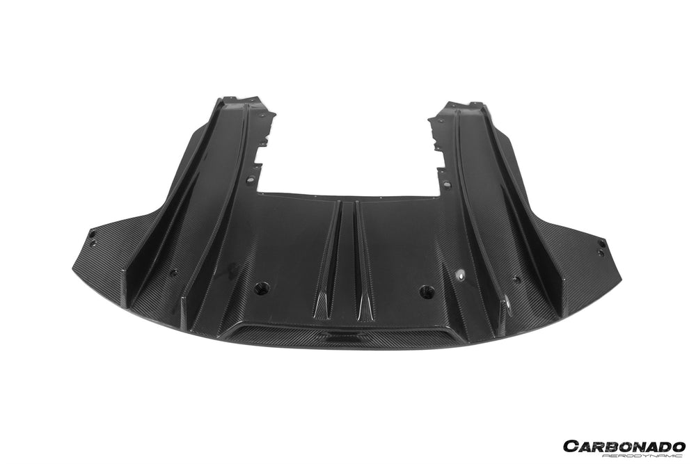 2020-2023 McLaren GT WP Style DRY Carbon Fiber Rear Diffuser Lip