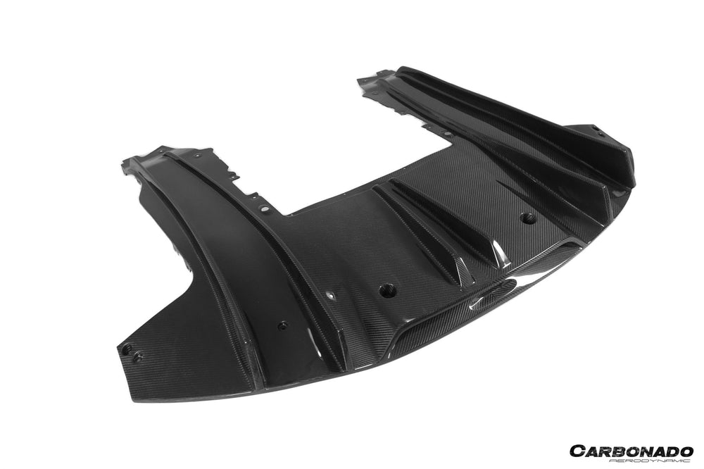 2020-2023 McLaren GT WP Style DRY Carbon Fiber Rear Diffuser Lip