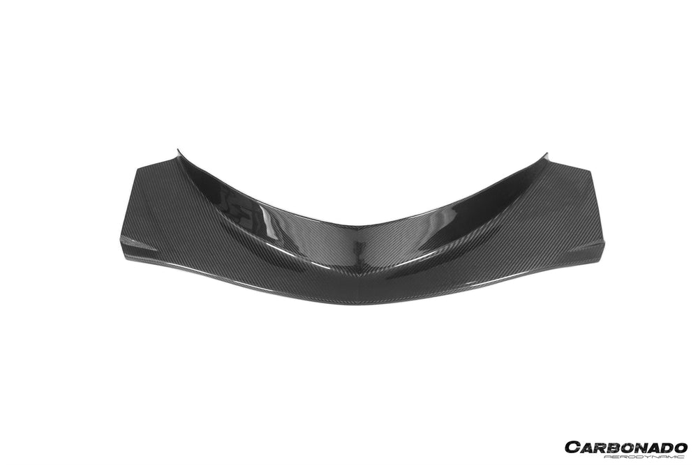 2020-2023 McLaren GT WP Style DRY Carbon Fiber Front Center Lip