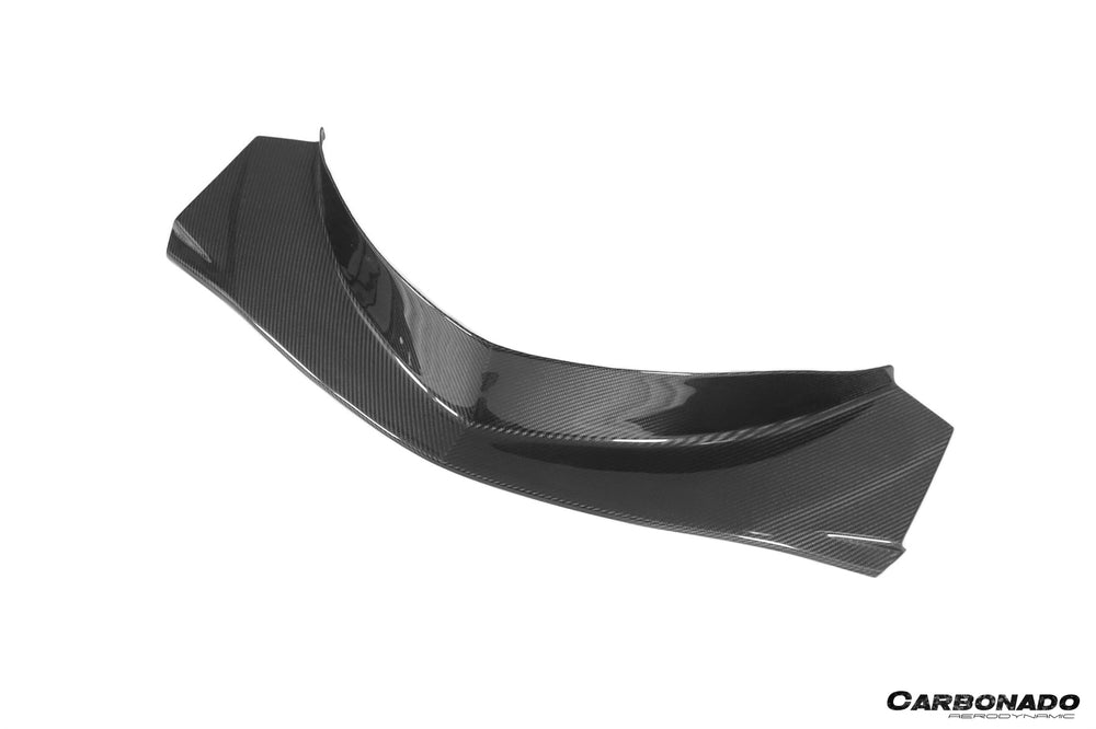 2020-2023 McLaren GT WP Style DRY Carbon Fiber Front Center Lip