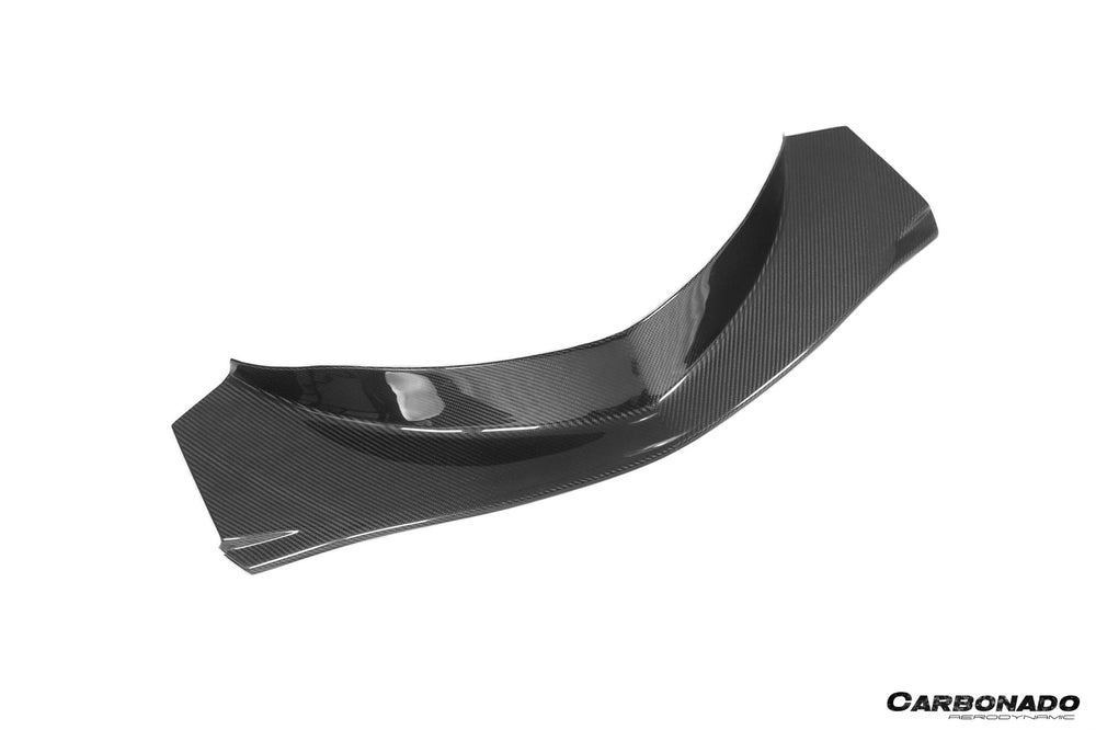 2020-2023 McLaren GT WP Style DRY Carbon Fiber Front Center Lip