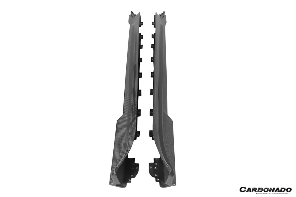 Kit de carrocería completa estilo CADO para Porsche Taycan, 4, 4S, GTS y TURBO 2019-2024