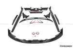  2023-2025 Tesla Model 3 LCI Turbo Style Carbon Fiber Pattern Look Body Kit 