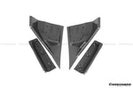  2023-2025 Tesla Model 3 LCI Turbo Style Carbon Fiber Pattern Look Body Kit 