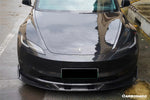  2023-2025 Tesla Model 3 LCI Turbo Style Carbon Fiber Pattern Look Body Kit 