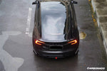  2023-2025 Tesla Model 3 LCI Turbo Style Carbon Fiber Pattern Look Body Kit 