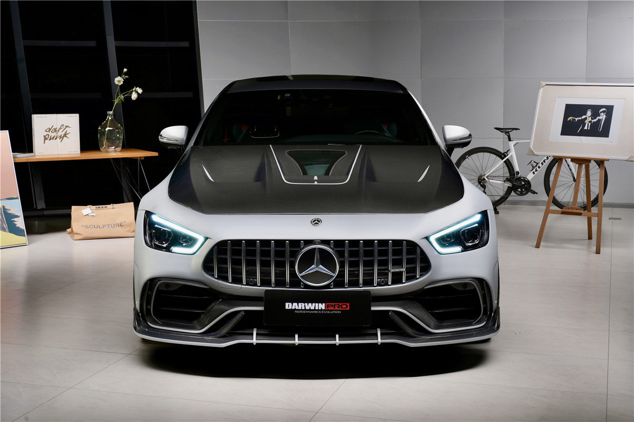 2019-2024 Mercedes Benz AMG GT 4Door Coupe X290 Carbon Fiber Hood