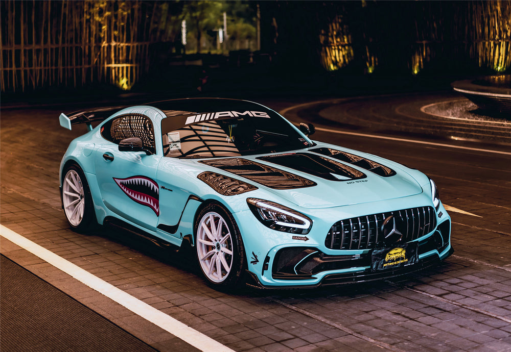Luxury Supercar Body Kits | DarwinPRO Aerodynamics