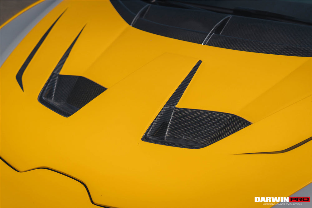 DarwinPRO 2015-2025 Lamborghini Huracan LP610 y LP580 y EVO y Tecnica BKSSII estilo capó