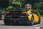  Alerón trasero DarwinPRO 2015-2025 para Lamborghini Huracan LP610, LP580, EVO y Tecnica BKSSII 