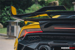  Alerón trasero DarwinPRO 2015-2025 para Lamborghini Huracan LP610, LP580, EVO y Tecnica BKSSII 