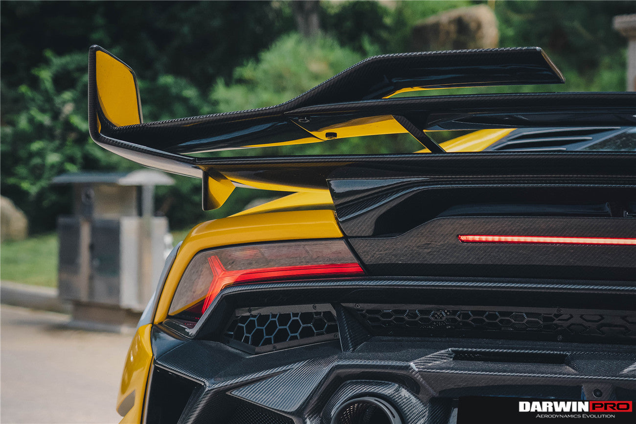 DarwinPRO 2015-2019 Lamborghini Huracan LP610 & LP580 BKSSII Style Rear ...