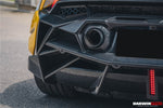  DarwinPRO 2019-2025 Lamborghini Huracan EVO y Tecnica BKSSII parachoques trasero estilo 