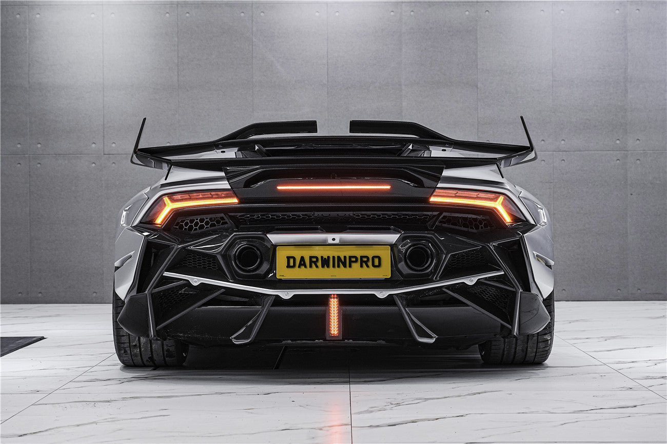 DarwinPRO 2015-2019 Lamborghini Huracan LP610 & LP580 BKSSII Style Rear ...