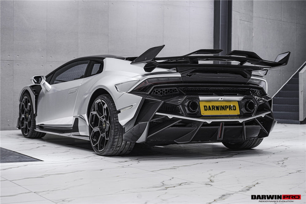 DarwinPRO 2015-2019 Lamborghini Huracan LP610 & LP580 BKSSII Style Rear ...