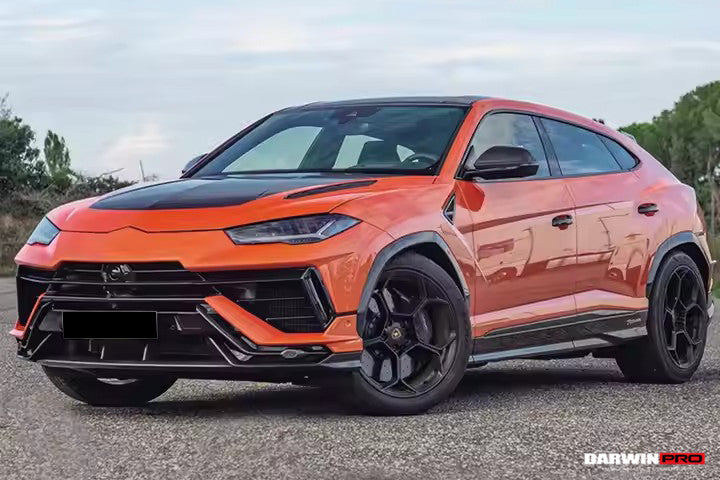 2023-2024 Lamborghini URUS Performante OEM Style Dry Carbon Fiber Fender Flares - DarwinPRO Aerodynamics