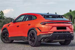  Difusor trasero estilo Lamborghini URUS S Convert Performante 2023-2024 