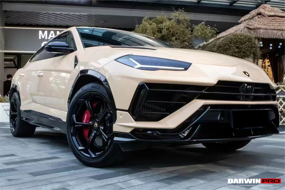 2018-2022 Lamborghini URUS Convert 2023 Performante Style Front Bumper With hood