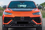  2023-2024 Lamborghini URUS Performante Style Dry Carbon Fiber Hood - DarwinPRO Aerodynamics 