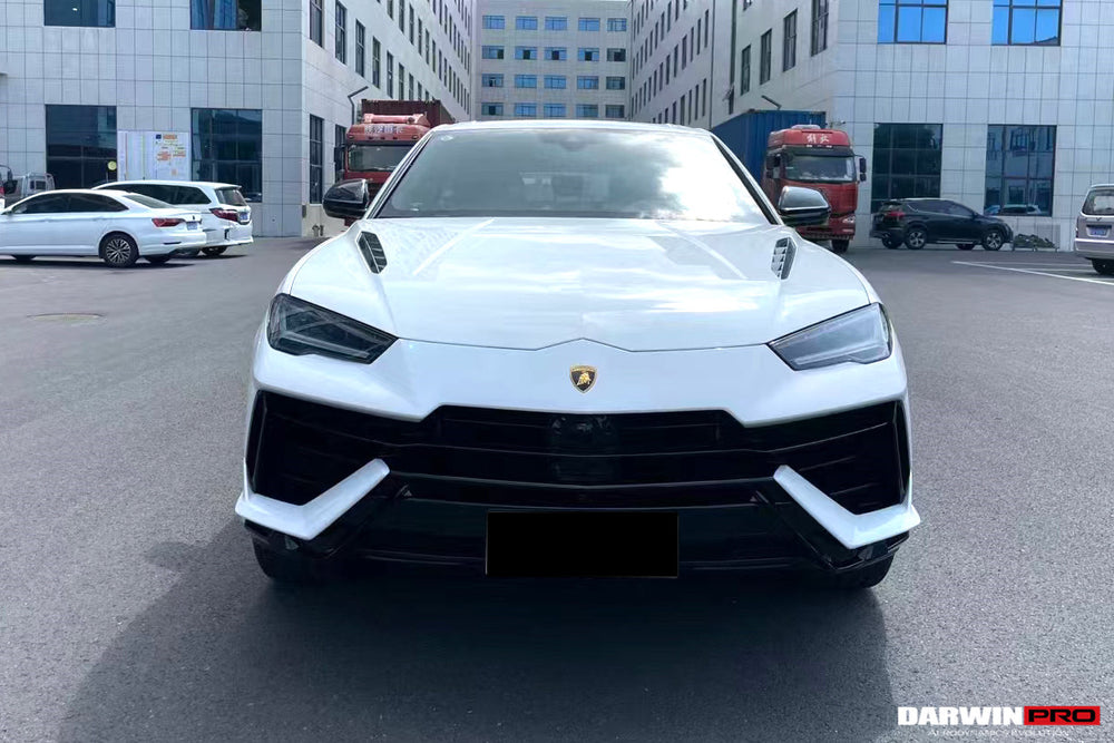 2018-2022 Lamborghini URUS Convert 2023 Performante Style Front Bumper With hood