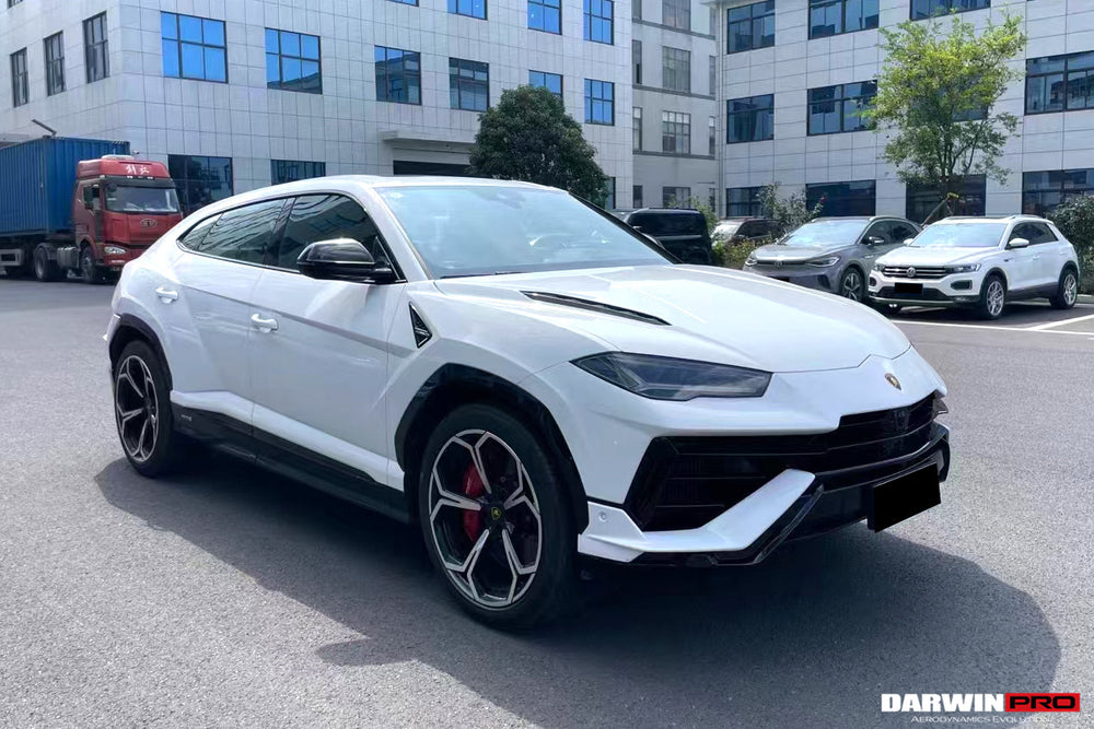 Guardabarros de fibra de carbono seco estilo OEM Lamborghini URUS Performante 2023-2024