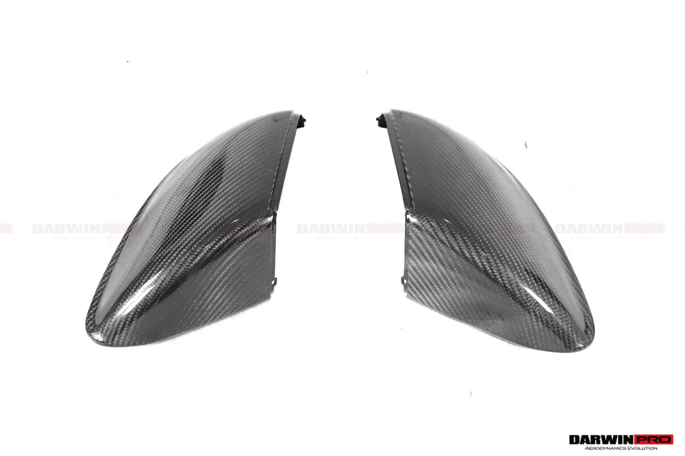 2018-2022 Lamborghini URUS Convert 2023 Performante Dry Carbon Fiber Mirror Housing (No BSA holes)