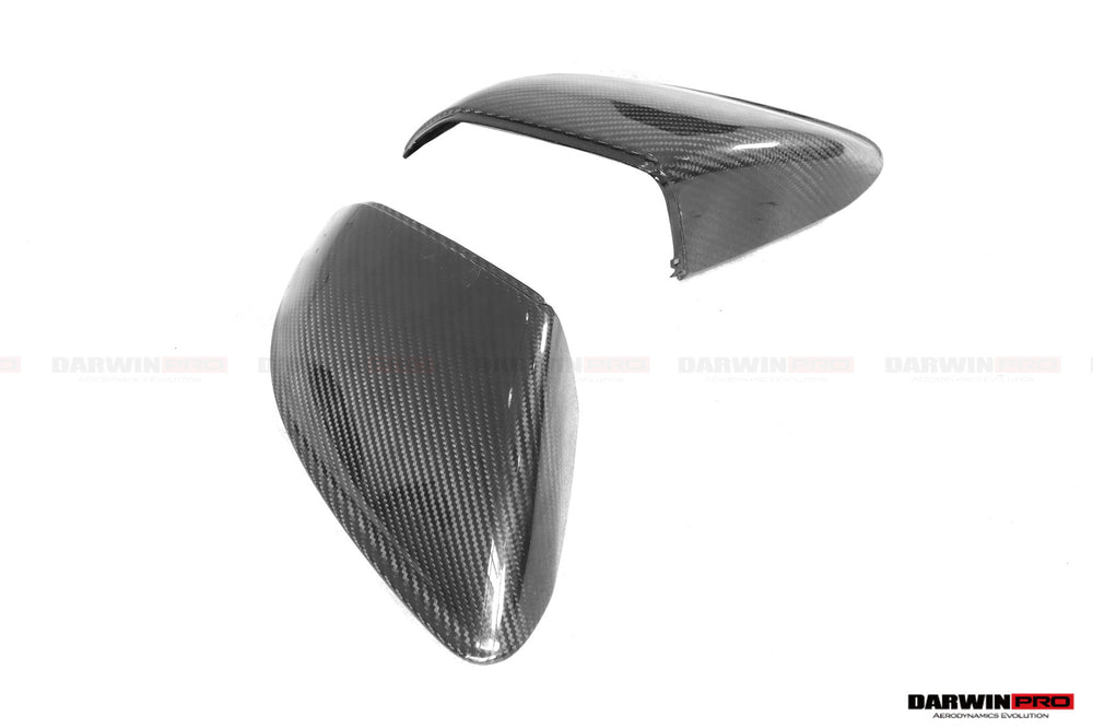 2018-2022 Lamborghini URUS Convert 2023 Performante Dry Carbon Fiber Mirror Housing (No BSA holes)