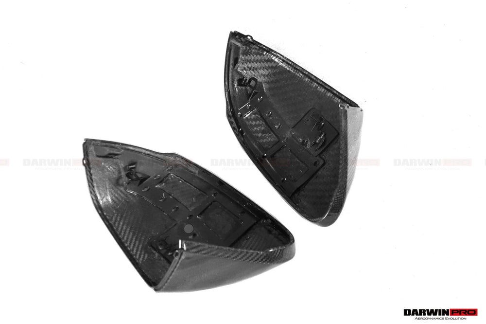 2018-2022 Lamborghini URUS Convert 2023 Performante Dry Carbon Fiber Mirror Housing (No BSA holes)