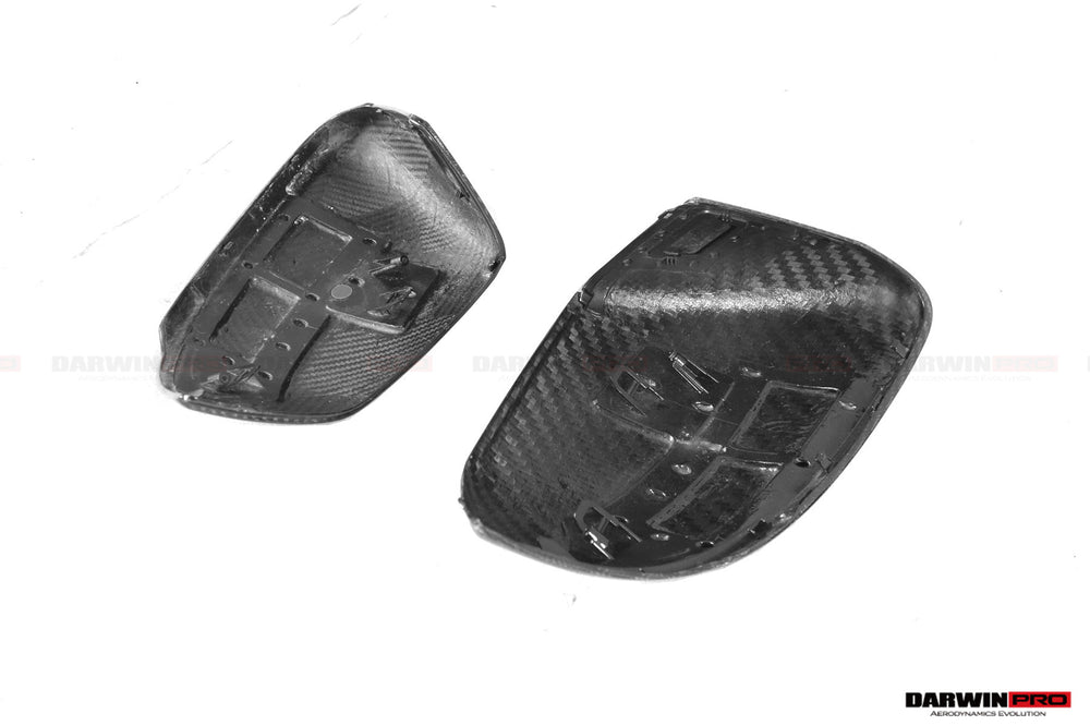 2018-2022 Lamborghini URUS Convert 2023 Performante Dry Carbon Fiber Mirror Housing (No BSA holes)