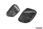  2018-2022 Lamborghini URUS Convert 2023 Performante Dry Carbon Fiber Mirror Housing (No BSA holes) 