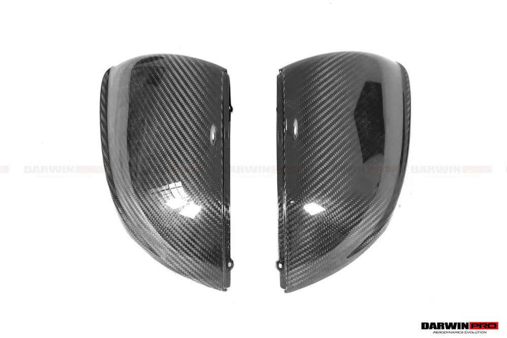 2018-2022 Lamborghini URUS Convert 2023 Performante Dry Carbon Fiber Mirror Housing (No BSA holes)