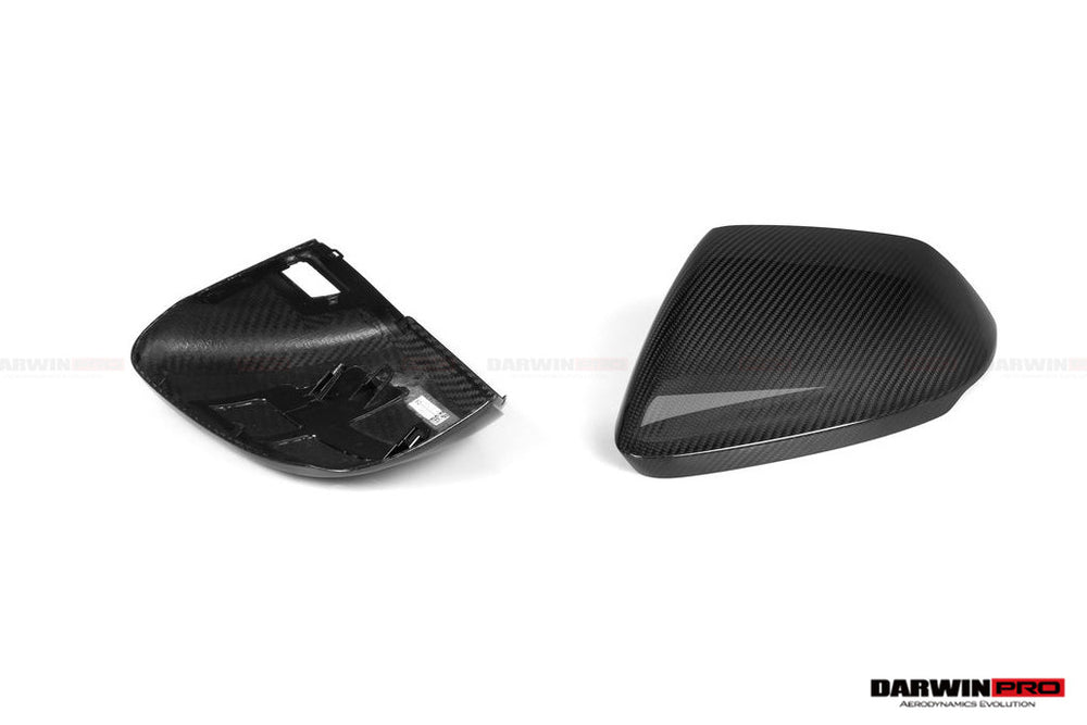 2018-2022 Lamborghini URUS Convert 2023 Performante Dry Carbon Fiber Mirror Housing with BSA holes