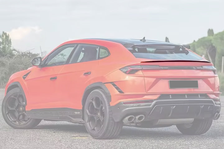 2018-2024 Lamborghini URUS Performante Style Rear Ducktail Spoiler - DarwinPRO Aerodynamics