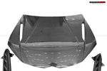  2023-2024 Lamborghini URUS Performante Style Dry Carbon Fiber Hood 