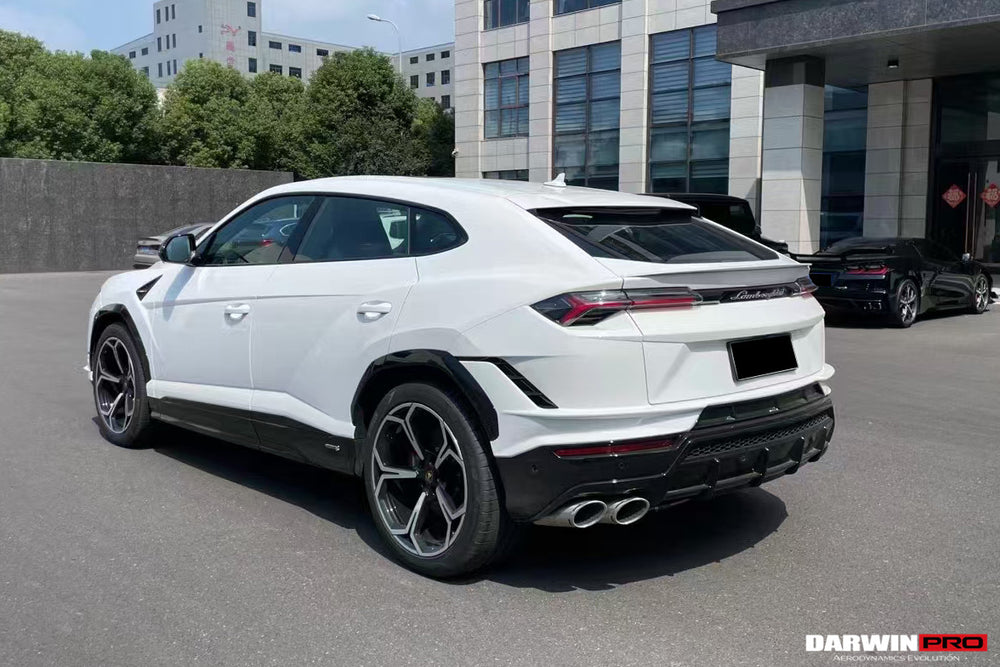 Guardabarros de fibra de carbono seco estilo OEM Lamborghini URUS Performante 2023-2024