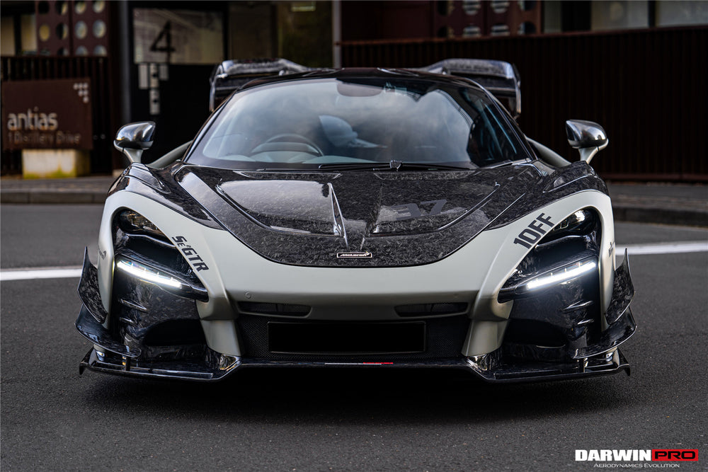 DarwinPRO 2017-2022 McLaren 720s Coupe And Spyder Se²GTR Style Body Kit