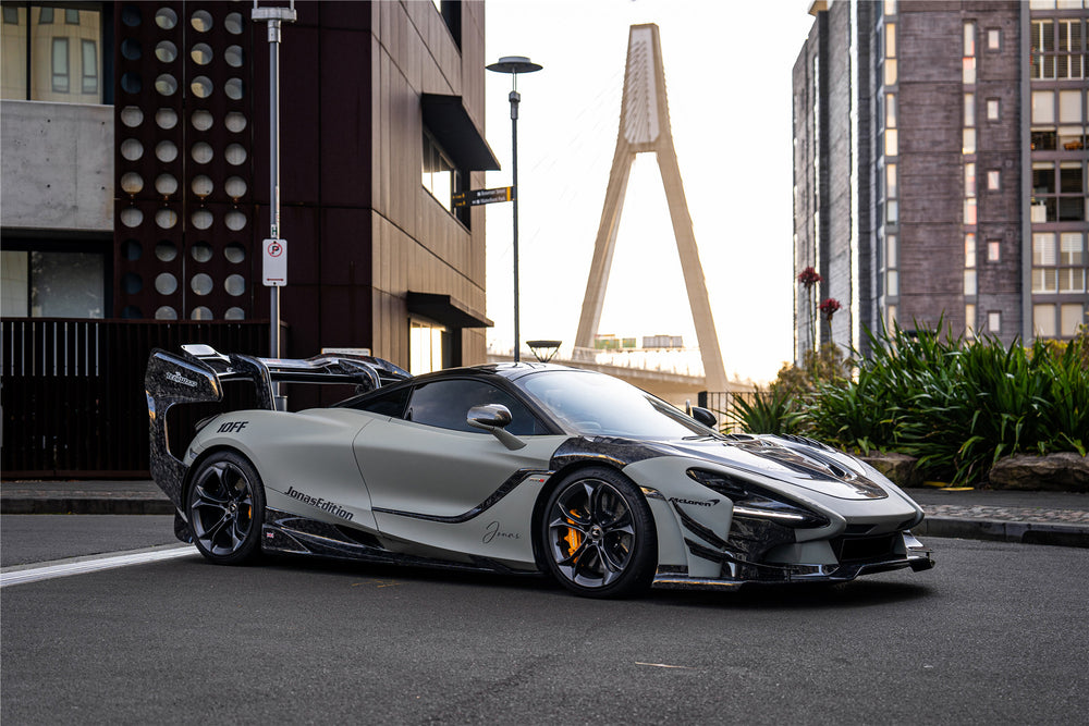 2017-2022 McLaren 720s Coupe And Spyder Complete Se²GTR Body Kit