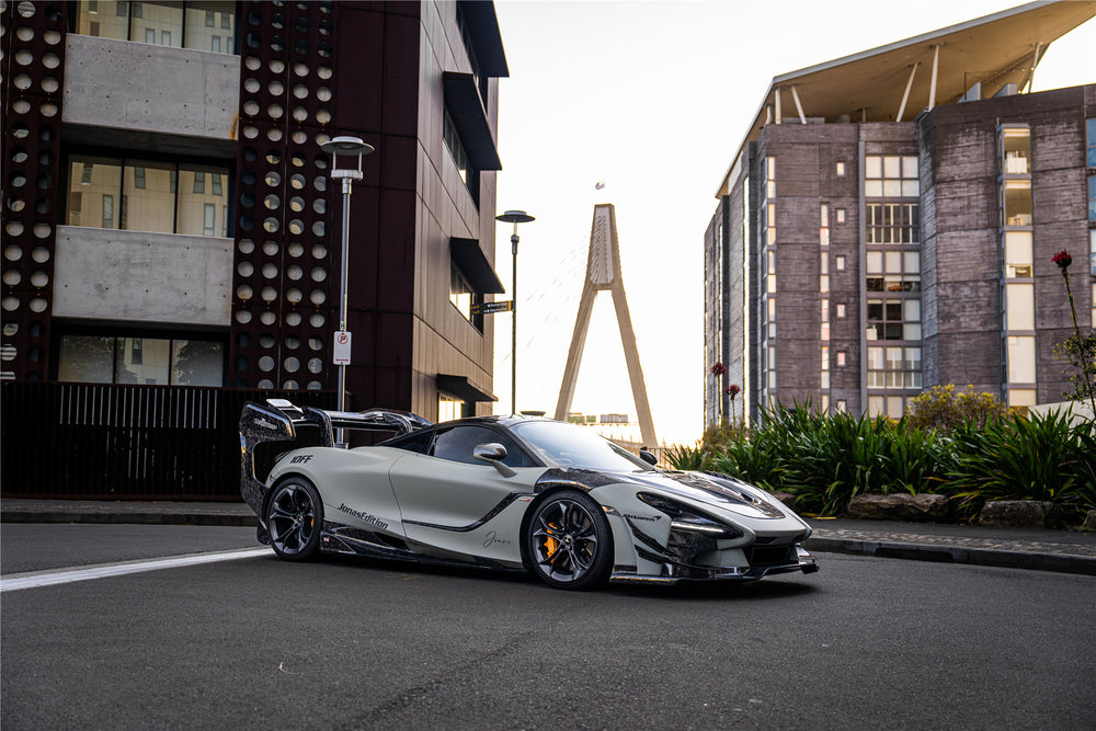 2017-2022 McLaren 720s Coupe And Spyder Complete Se²GTR Body Kit