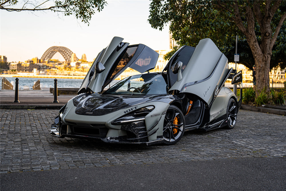 2017-2022 McLaren 720s Coupe And Spyder Complete Se²GTR Body Kit