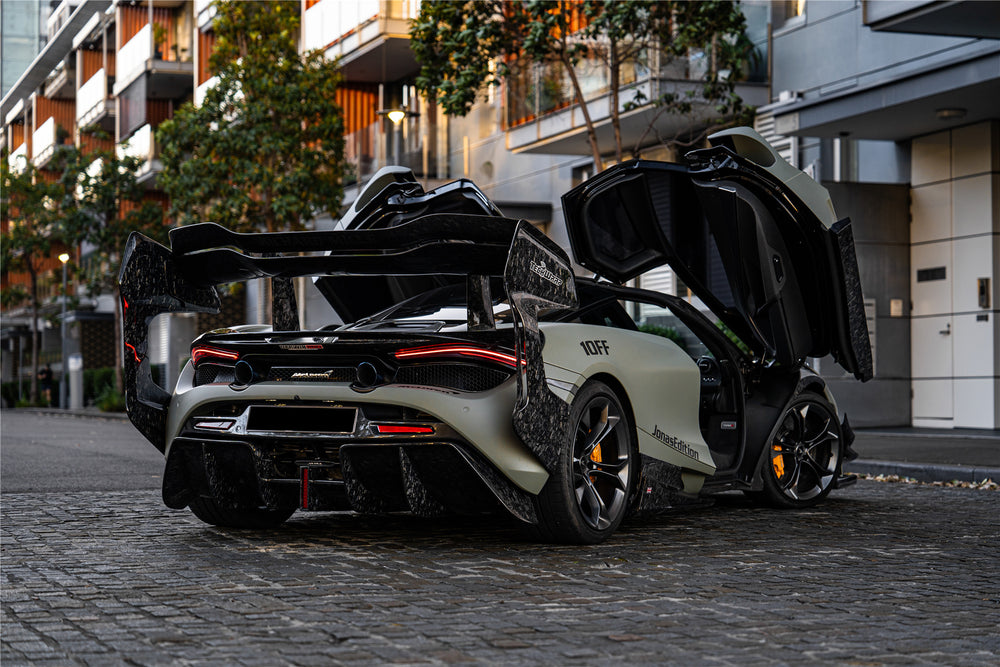 2017-2022 McLaren 720s Coupe And Spyder Complete Se²GTR Body Kit