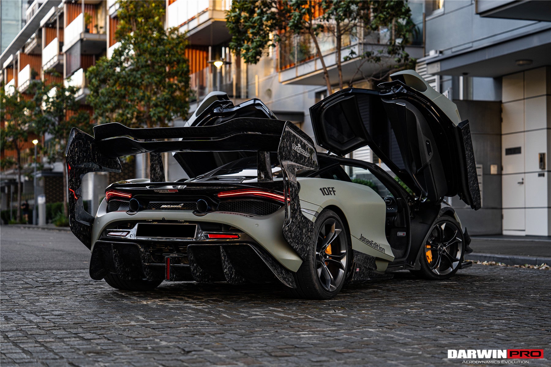720s Modified Rear DarwinPRO 2017-2023 McLaren 720s Se²NWB Style Rear Diffuser