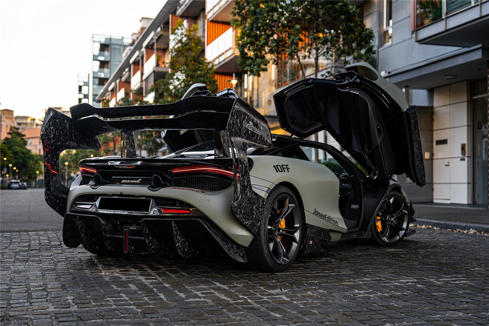 2017-2022 McLaren 720s Coupe And Spyder Complete Se²GTR Body Kit