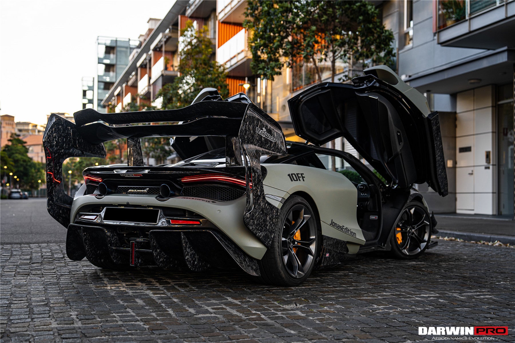 720s Rear Diffuser DarwinPRO 2017-2023 McLaren 720s Se²NWB Style Rear Diffuser