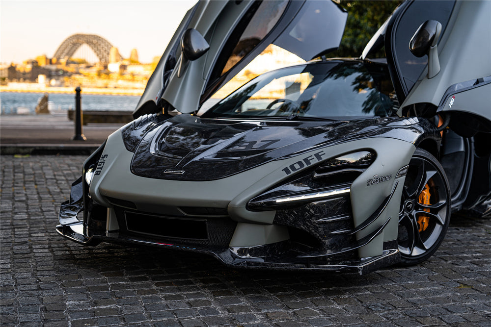 2017-2022 McLaren 720s Coupe And Spyder Complete Se²GTR Body Kit